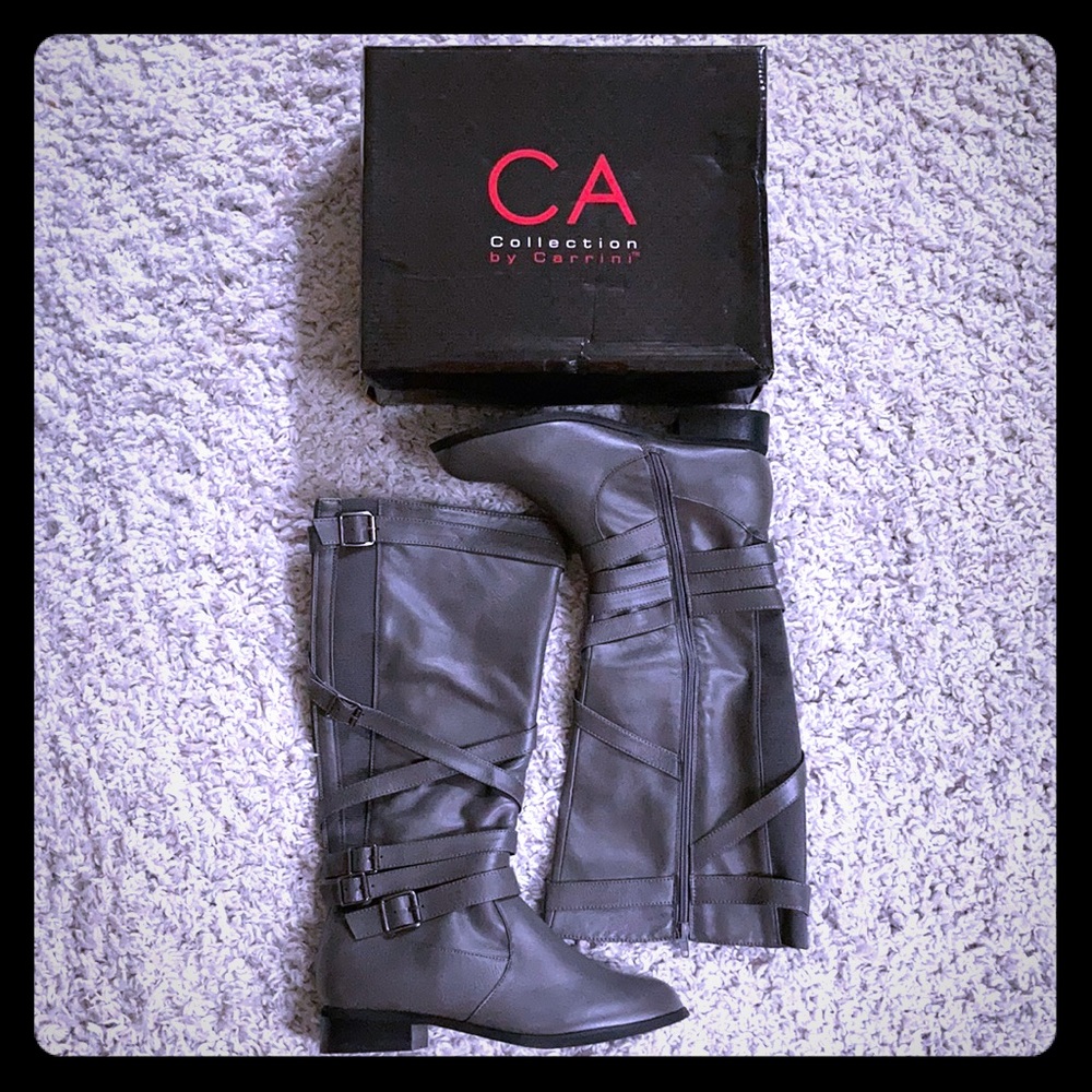 CA Collection by Carrini Tall Riding Boots
